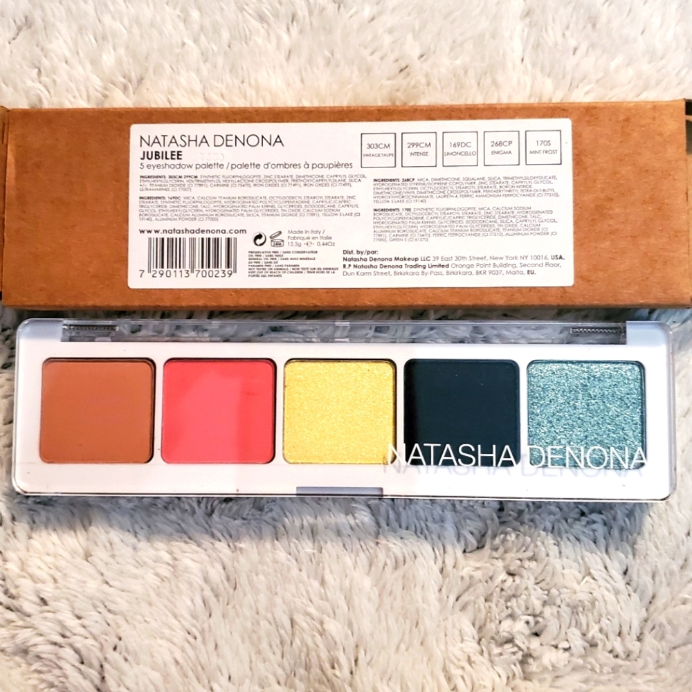 Natasha Denona Jubilee Eyeshadow Palette Special Edition